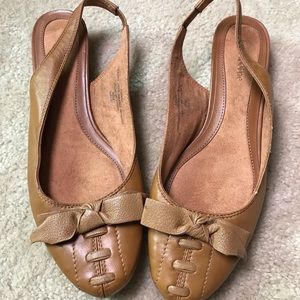 Liz Claiborne sling-backs